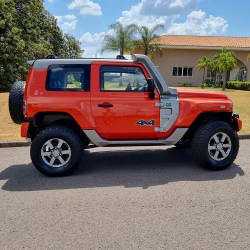 Troller T-4 4X4 3.2 20V TDI Cap. Rígida Diesel 2018