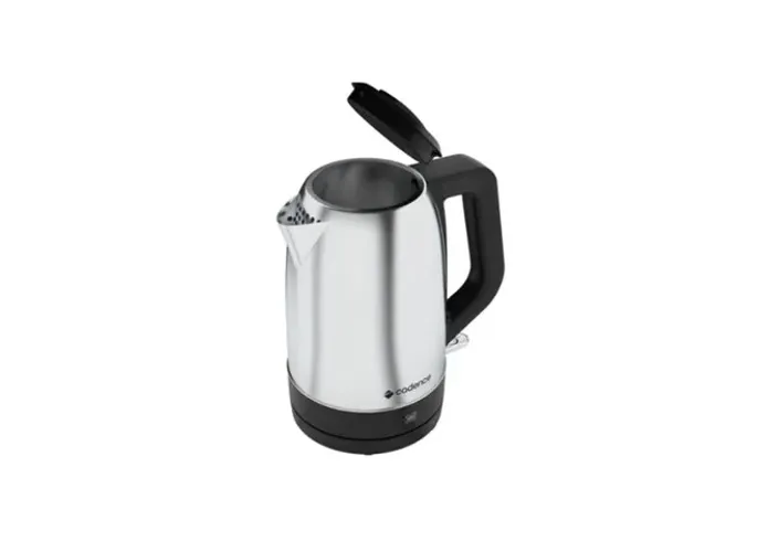 Chaleira Elétrica Cadence Pure Inox - 127V   Menos tempo para ferver A água, mais tempo pa