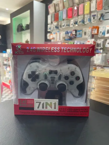 Controle 7 em 1 Wireless - Compatível com Diversos Consoles