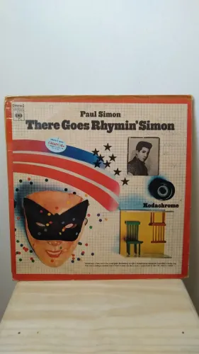 Disco vinil Paul Simon There Goes Rhymin'Simon LP 1973