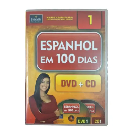 Espanhol em 100 Dias (DVD + CD)