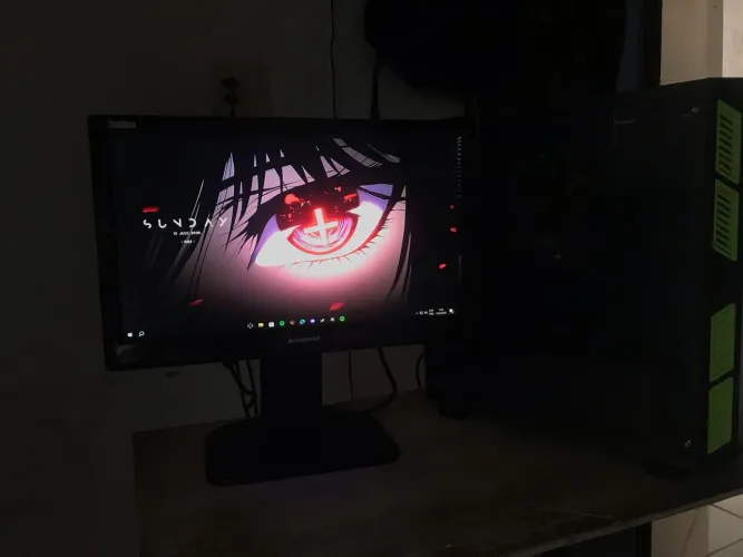 Pc gamer i3 7100T 240gbSSD 16gb RAM (preço negociável)