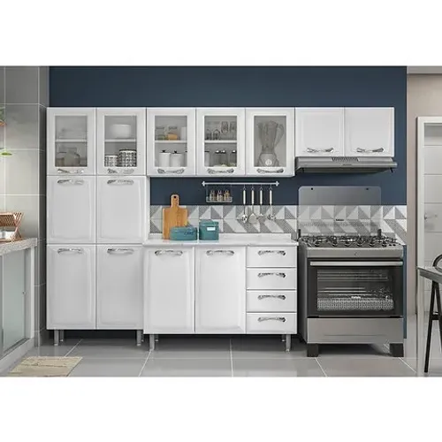 Fabulosa Cozinha completa da Itatiaia Premium - Entrega e montagem grátis p/ Fortaleza