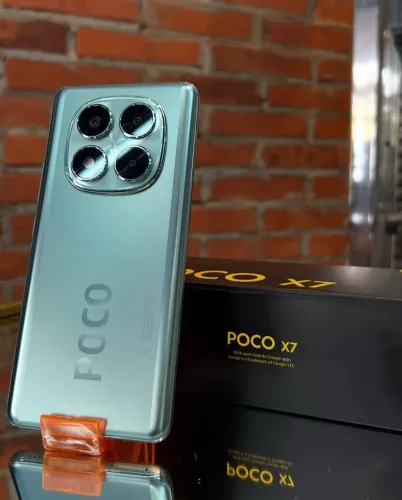 Celular X7 - muita memória - Poco -512/12 - Com Garantia e entrega grátis 