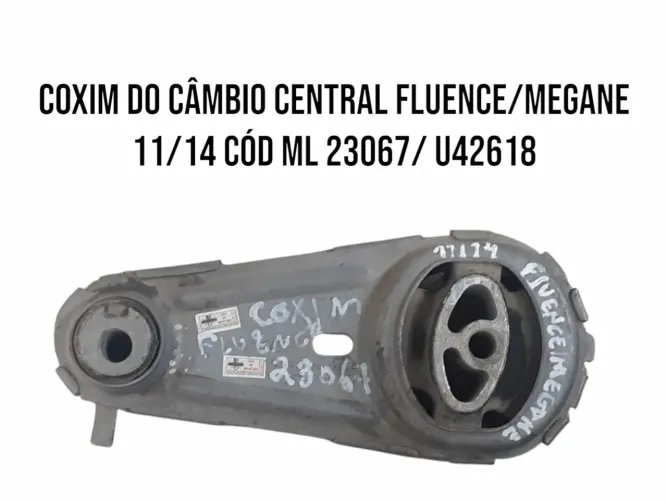 Câmbio Central Fluence/megane 11/14 Cód Ml 23067/ U42618
