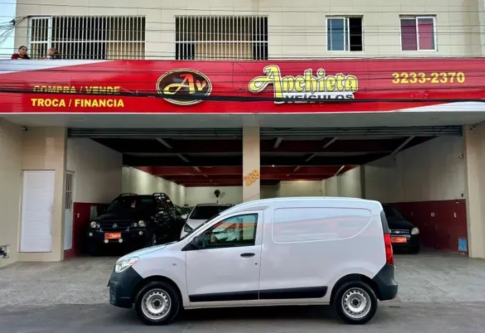 RENAULT KANGOO ADVANCED 1.6 16V FLEX 2026