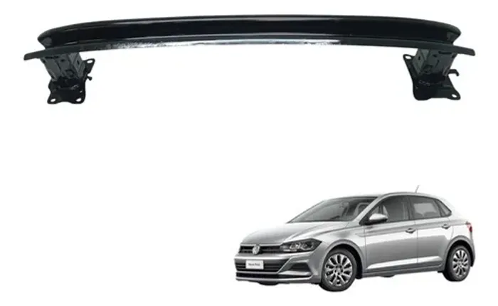 Alma Do Parachoque Traseiro Volkswagen Polo Tsi 2018 2019 2020 2021
