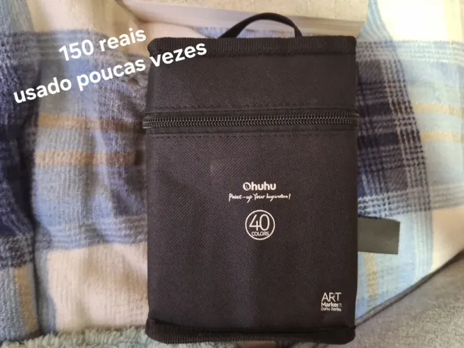estojo de canetinhas ohuhu