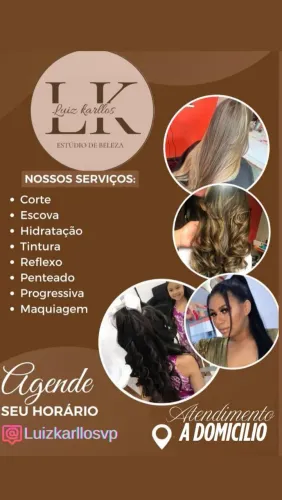Cabeleireiro a domicílio 