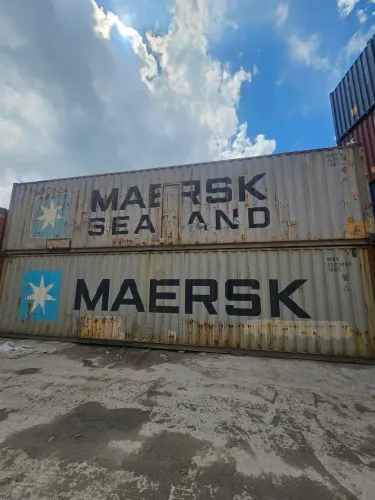 VENDA DE CONTAINER