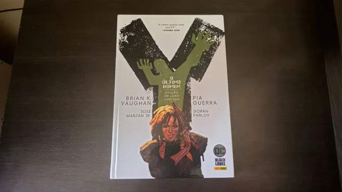 Y O Último Homem - Volume 2 - Edição de Luxo - DC Black Label - HQ Panini