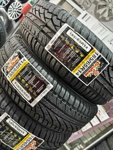 Pneus 185/65R14 Crystone Remold de Qualidade