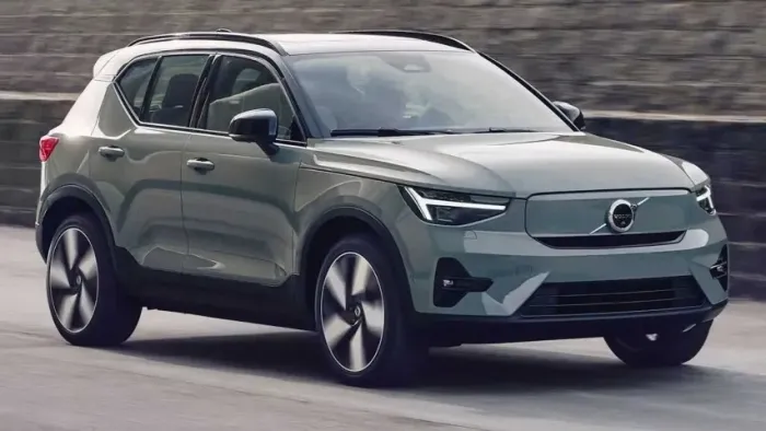 Sucata volvo xc40 2022 hibrida