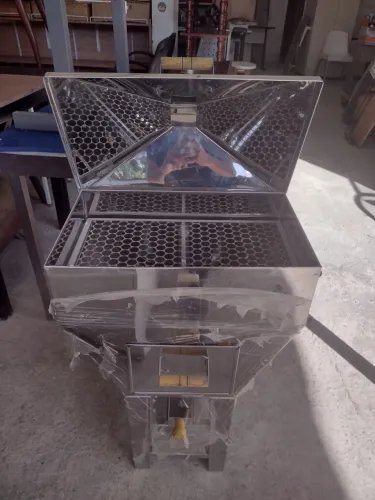 Churrasqueira em Aço Inox