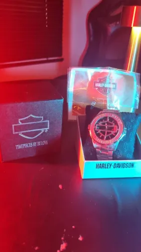 RELÓGIO BULOVA - HARLEY DAVIDSON