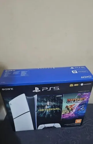 Playstation 5 slim (NOVO) Troco por PS5 PRO+ volta ou Nintendo switch 2.