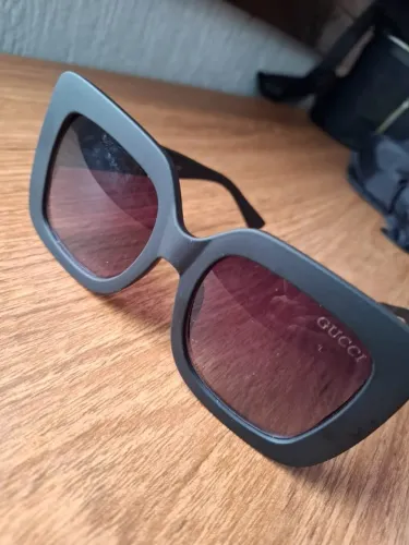óculos grande gucci feminino quadrado original