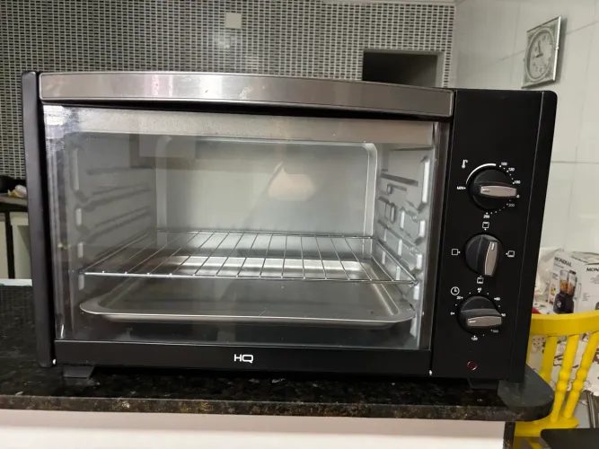 Forno elétrico de cozinha