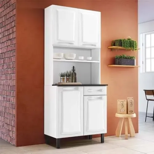 Kit Cozinha Pratika em aço - ITATIAIA / perfeita espaços pequenos