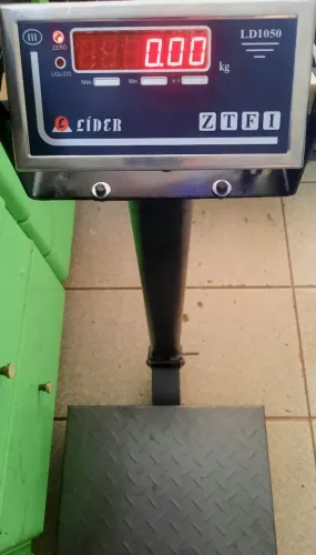 Balança plataforma 150 Kg