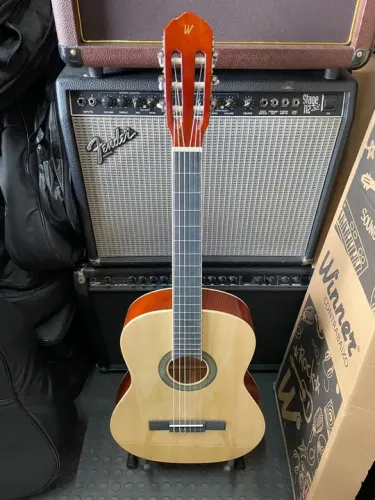 Violão de nylon Winner acústico novo