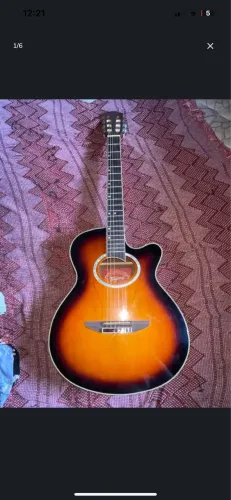 Violão Tagima Vegas Acustic com capa