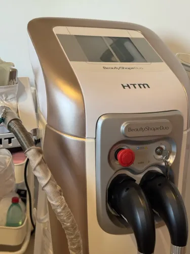 Criolipólise HTM Beauty Shape Duo - Semi-novo, em excelente estado!