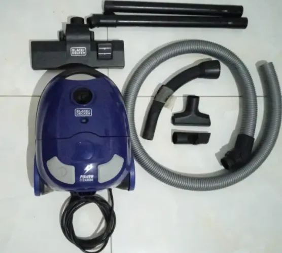 Aspirador de pó Azul Black & Decker A2A