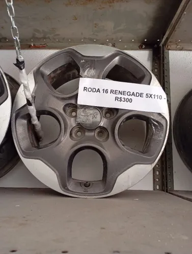 Roda 16 Renegade 5x110.   4 UNIDADES 