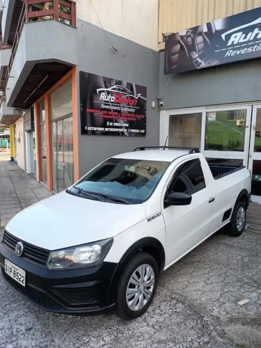 Volkswagen Saveiro Robust 1.6 Total Flex 8V 2017