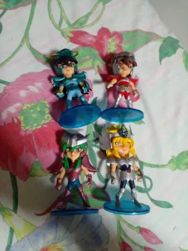 Bonecos Cavaleiros do Zodíaco 