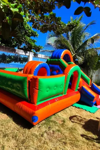 Multiparke Inflável para Crianças