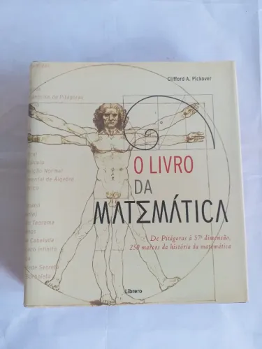 O Livro Da Matemática. De Pitágoras A 57ªdimensão R$150