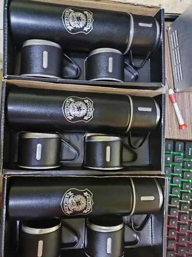 Brindes personalizados a laser e sublimaçãões 