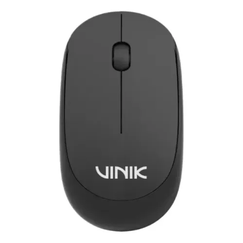Mouse Vinik Feather Sem Fio Vf120 1200dpi Preto Novo Loja Coimbra Computadores