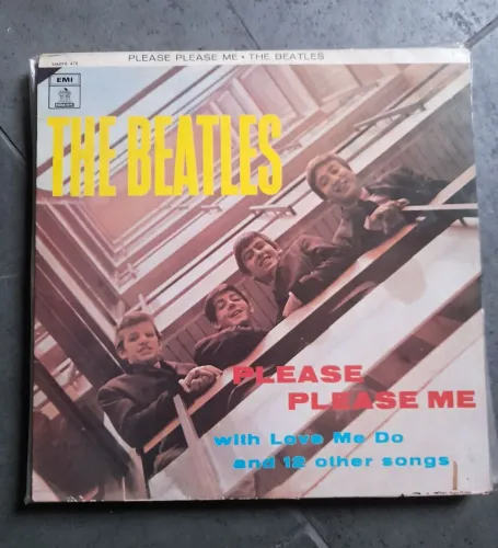 Disco / LP Beatles - Please Please Me 