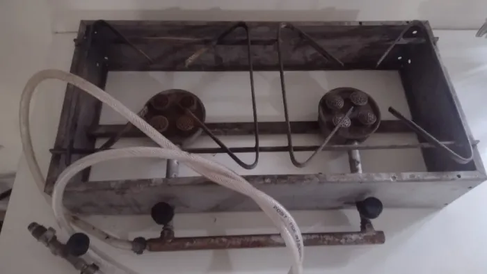 Fogareiro Camping 50x25cm