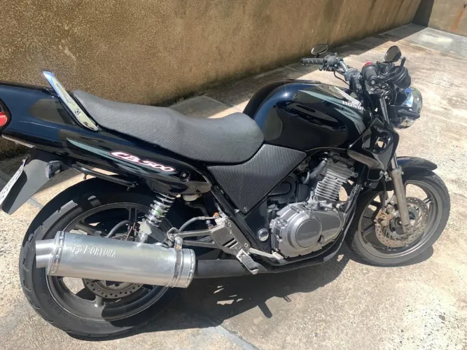 CB 500 RARIDADE IMPECÁVEL 