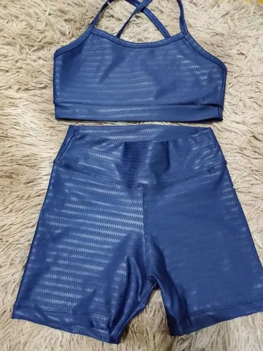 Conjunto academia P/M