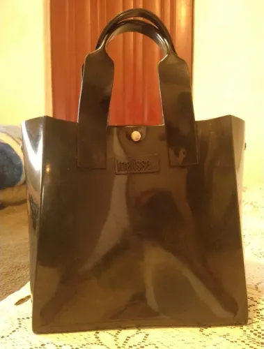 Bolsa Melissa Urban Bag - Preta