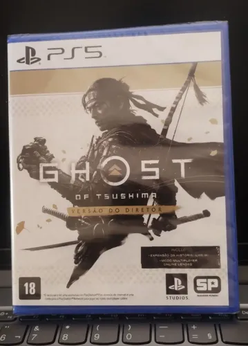 Ghost of Tsushima Versão Do Diretor PS5