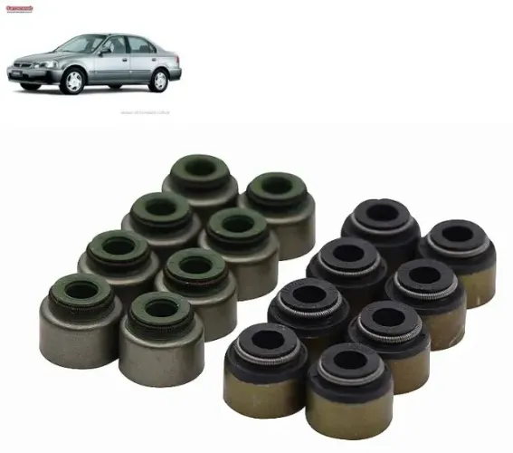 Jogo Retentor De Válvula Honda Civic 1.6 16v 1994/2000