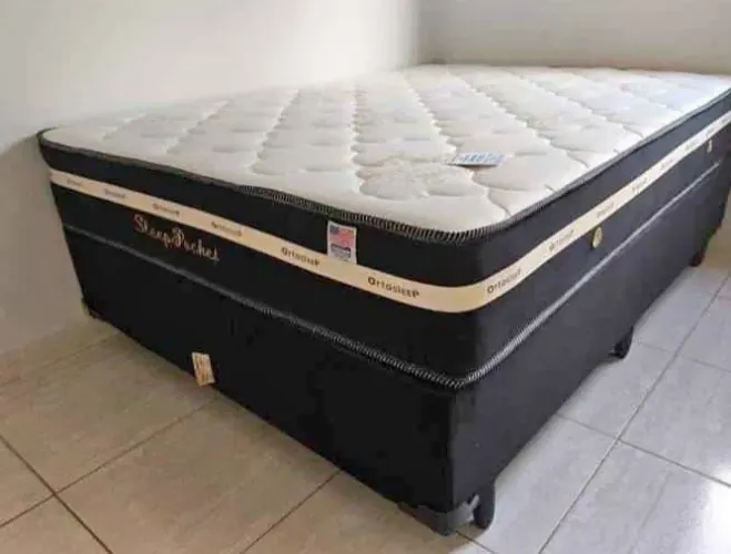 Cama Box Sleep Pocket casal