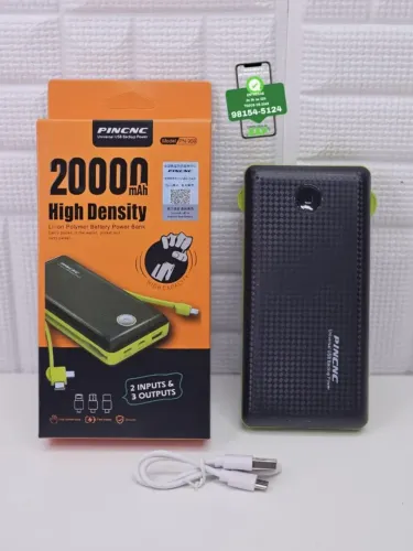 Carregador Portátil 20000mAh