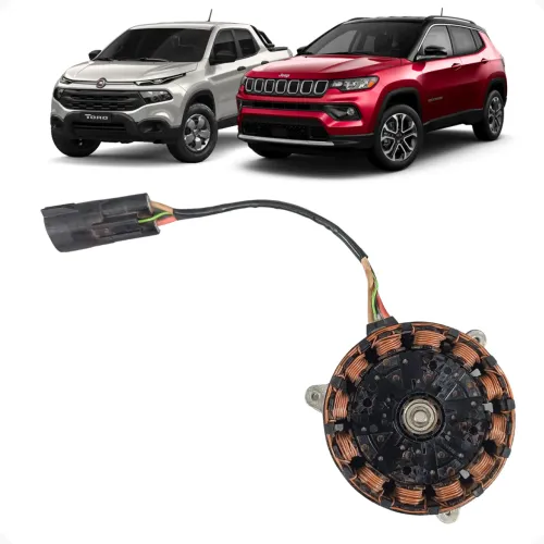 Motor Ventoinha Fiat Toro Jeep Compass 2022 2023 2024