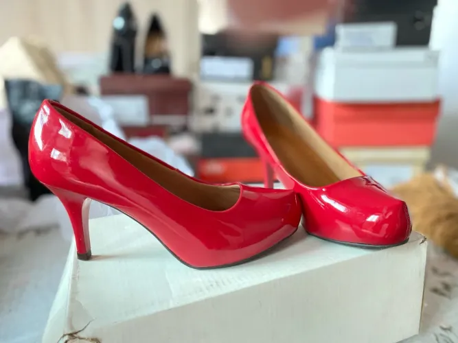 Scarpin Vizzano. Tamanho 33