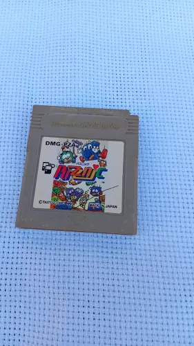 Jogo Puzznic original japonês para nintendo Gameboy 