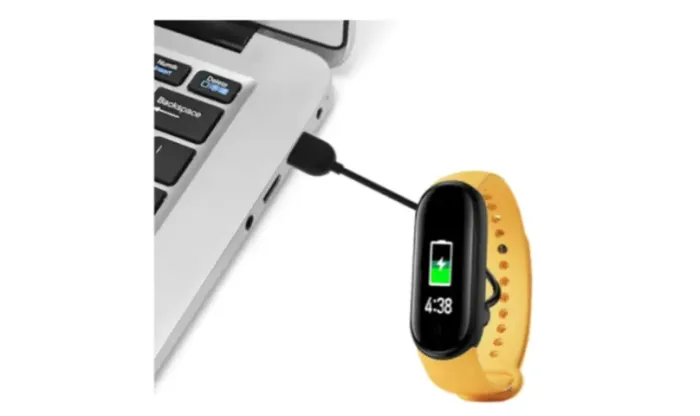 Cabo Carregador Usb Para Smartwatch Mi Band 5 Mi Band 6 Novo