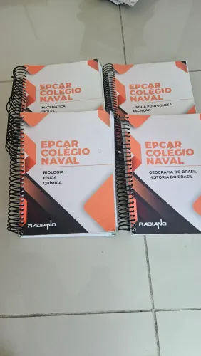 Apostilas de estudo Epcar / Colégio Naval