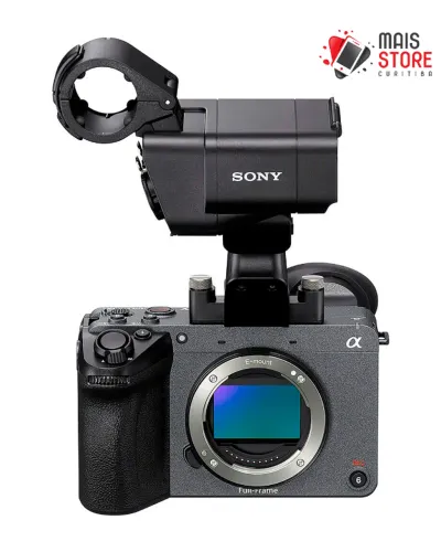 Câmera de Cinema Sony ILME-FX2 Full-Frame 4K Corpo com Alça XLR - Novo-Lacrado
